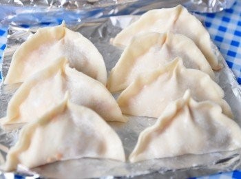 step7: 鐵三餃?哈哈..亂包的