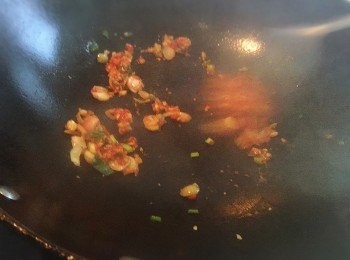 step7: 放入調味料炒