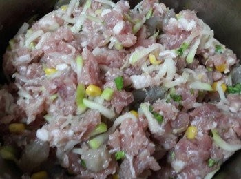 step8: 把所有材料拌勻