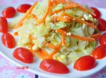 step7: 擺盤，上桌享用囉!