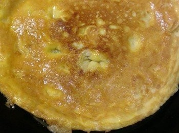 step7: 再將它翻面呈現金黃色澤即可