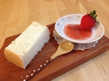 step5: 因為做給孩子吃的，所以我有在用調理棒打系，自己吃保留一點果粒的口感更好喔