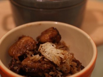 step5: 效果是非常滿意，飯焦脆卜卜呀….