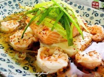 step3: 起鍋後再灑上七味粉即可