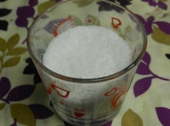 step2: 吉利t混合30克的糖