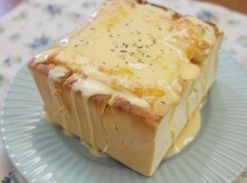 step10: 用光泉鮮乳與起士片一同煮出的<span class="group_2">起士醬</span>~香氣四溢!!鈣質營養滿滿滿&gt;///