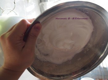 step3: 糖+蛋白打至企身