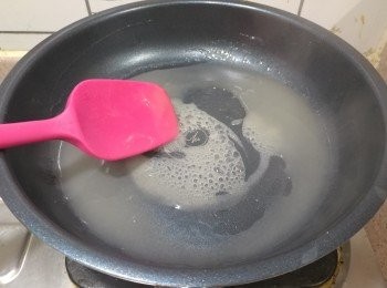 step11: 調成玻璃芡