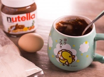 step1: 把所有材料拌勻至沒粉粒。