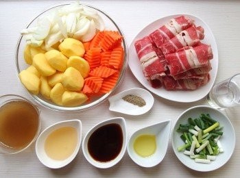 step1: 準備材料。