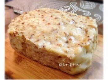 step9: 放涼後脫模。