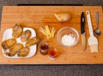 step1: 準備好材料工具