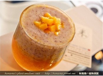 step5: 芒果米布丁，滿嘴的酸甜冰涼滋味，好呷又健康！
