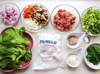 step1: 準備所有材料。