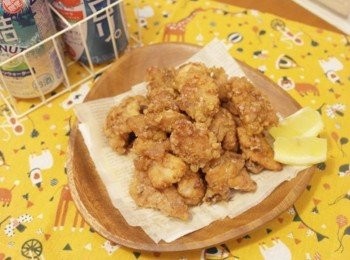 step4: 適合周末的下酒菜~~~日式炸雞塊)))))) 冰涼啤酒準備好了吧!!!!