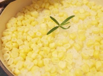 step5: 粒粒飽滿的玉米粒。