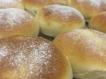 step15: 用190度焗12-15分鐘至金黃色便成。