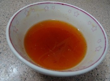 step2: 調醬汁 (糖份量按自己口味調節)