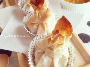 step6: 伴風味千島醬或無蛋沙拉醬，趁熱及香脆享用！