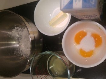 step1: 準備材料。