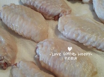 step1: <a href="https://bit.ly/3zHU5V3" target="_blank" data-keyword="雞翼" class="guide-link"><strong>雞翼</strong></a> <span style="display:inline-block;vertical-align:middle;margin-top:-3px;color:initial;border-radius:3px;padding:2px 3px;font-size:12px;line-height:14px;background:#87d300;color:#fff;">即買</span> 洗淨, 用廚房紙印乾水份