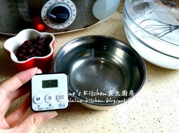 step13: 白糖煮溶後盛起稍為待涼20分鐘