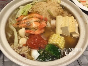 step6: 煮好的火鍋