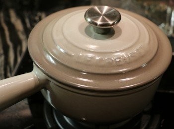 step5: 熄火不要開蓋，繼續燜焗約15分鐘。