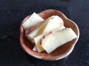 step4: 薑片