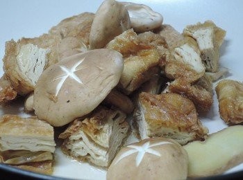 step3: 再下鮮香菇