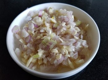 step6: 蒜頭，乾蔥