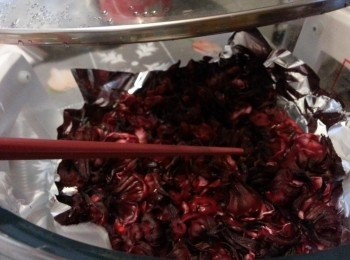 step5: 久不久用筷子攪動。