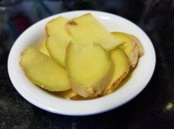 step6: 薑片