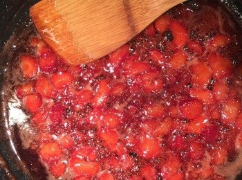 step11: 一直煮至杰身（我煮了大概十五至二十分鐘）便可以關火盛起