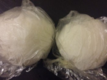 step8: 保鮮紙獨立包裝,食前需室温攤下。