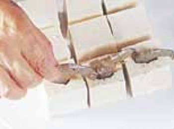 step3: 泡好的明蝦頭朝下插在豆腐上，用小蒸籠蒸約15分鐘。
高湯燒開勾芡，加鹽、鮮味粉後，淋在蒸好的豆腐上，灑下蔥
花、香油即可。