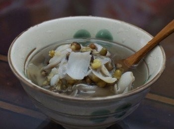step4: 煮好之後再下糖。完成