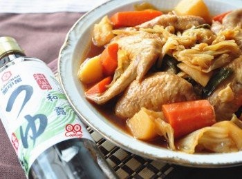 step6: 來一碗熱騰騰的白米飯，享受一下鮮甜好料理的滋味!