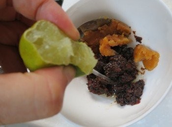step5: 檸檬汁