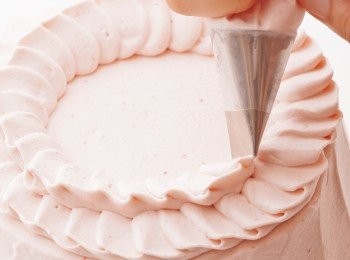 step10: 接著再擠出1圈疊上