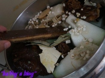 step4: 最後放入片糖~