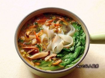 step8: 好吃又低卡的蒟蒻麵條,口感非常不錯喔~