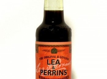 step5: Worcestershire sauce