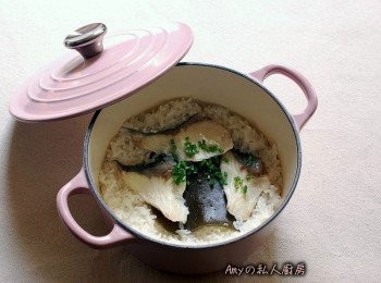 step3: 燉煮15分鐘後熄火燜5分鐘讓米飯更Q彈