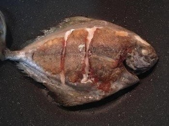 step4: 翻面後同樣的中火煎到香酥即可起鍋。