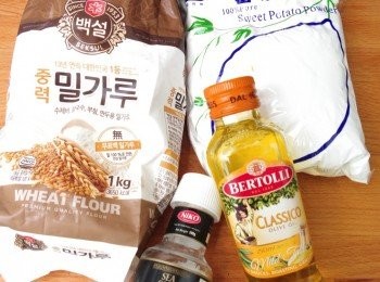 step1: 準備材料。