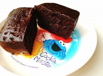 step4: 放入已預熱焗爐用180度焗約10至13分鐘即可。(需因應個別焗爐及模具調節時間)