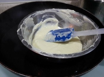 step5: 煮至面糊無粒粒，光滑為止。