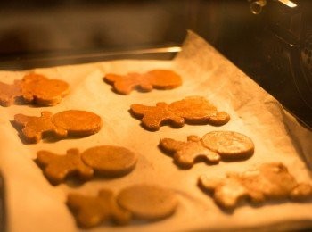 step10: 放入焗爐中低層170度焗約12分鐘