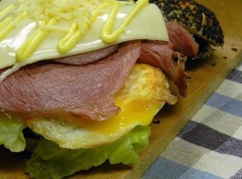 step7: 吃一個可以飽到下午啦!!!!